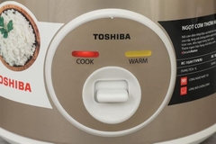 Nồi cơm nắp gài Toshiba 1L / 1.8L RC-10JH1TVN(N) / RC-18JH1TVN(N) - Hàng chính hãng