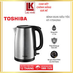 Bình đun siêu tốc Toshiba 1.7L KT-17SH2NV