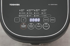 Nồi cơm điện tử Toshiba 1.8 lít RC-18DR4TVN (Trắng / Xám đậm)