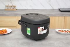 Nồi cơm điện tử Toshiba 1.8 lít RC-18DR4TVN (Trắng / Xám đậm)