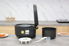 Nồi cơm điện tử Toshiba 1.8 lít RC-18DR4TVN (Trắng / Xám đậm)