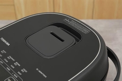 Nồi cơm điện tử Toshiba 1.8 lít RC-18DR4TVN (Trắng / Xám đậm)