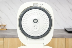 Nồi cơm điện tử Toshiba 1.8 lít RC-18DR4TVN (Trắng / Xám đậm)