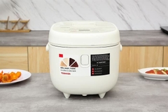 Nồi cơm điện tử Toshiba 1.8 lít RC-18DR4TVN (Trắng / Xám đậm)