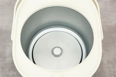 Nồi cơm điện tử Toshiba 1.8 lít RC-18DR4TVN (Trắng / Xám đậm)