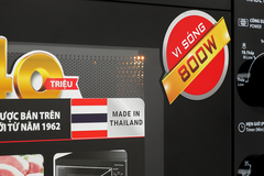 Lò vi sóng Sharp R-211TV-BK 21 Lít