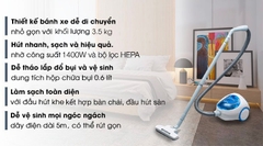 Máy hút bụi Panasonic MC-CL305BN46