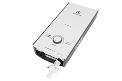 Máy nước nóng trực tiếp Ariston 4500W AURES PREMIUM 4.5P IVORY, Có bơm trợ lực