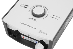 Máy nước nóng trực tiếp Ariston 4500W AURES PREMIUM 4.5P IVORY, Có bơm trợ lực