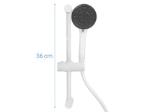 Máy nước nóng trực tiếp Ariston 4500W AURES PREMIUM 4.5P IVORY, Có bơm trợ lực