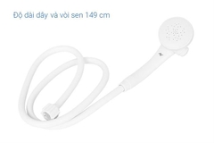 Máy nước nóng trực tiếp Panasonic 4500W DH-4VS1VW / DH-4VP1VW (có bơm)