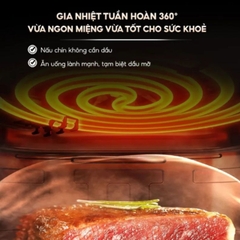 Nồi chiên không dầu AQUA AQS-ADB501T(S)
