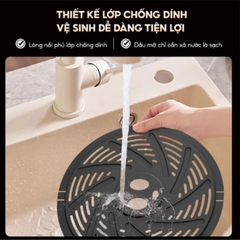 Nồi chiên không dầu AQUA AQS-ADB501T(S)