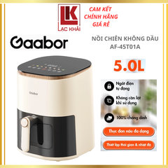 Nồi chiên không dầu 5L Gaabor AF-45T01A