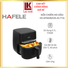 Nồi chiên không dầu Hafele HS-AF502B (535.43.713)