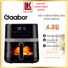 Nồi chiên không dầu 6.5 lít Gaabor AF65T-BK01A