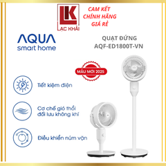 Quạt đứng lưu thông không khí AQUA AQF-ED1800T(W)
