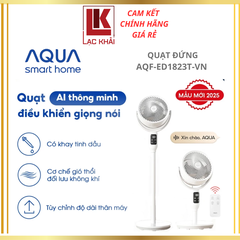 Quạt đứng lưu thông không khí AQUA AQF-ED1823T(W)