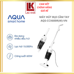 Máy hút bụi cầm tay AQUA AQS- CCX600R(W)-VN