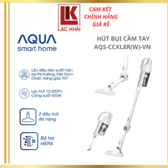Máy hút bụi cầm tay AQUA AQS- CCXL8R(W)-VN