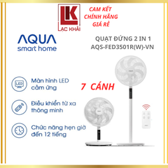 Quạt đứng AQUA AQS-FED3501R(W)- VN