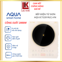Bếp điện từ AQUA AQS-ICT2201R(C)- VN