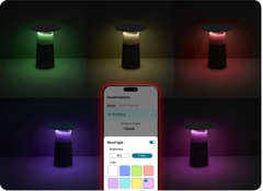 Máy lọc không khí LG PuriCare Aero Furniture AS20GPWU0 màu trắng 41W