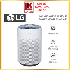 Máy lọc không khí LG PuriCare 360 Hit AS60GHBG0 41W, Màu xanh
