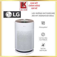 Máy lọc không khí LG PuriCare 360 Hit AS60GHCG0 41W, Màu nâu