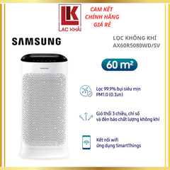 Máy lọc không khí Samsung AX60R5080WD/SV