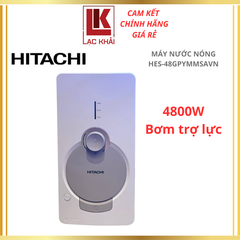 Máy nước nóng trực tiếp có bơm 4800W Hitachi HES-48GPYMM