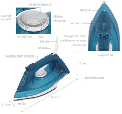 Bàn Ủi Hơi Nước Philips DST2030/90