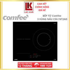 Bếp từ 3 vùng nấu Comfee CIH-74T2AD