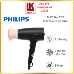 Máy sấy tóc 2100W Philips BHD350/10