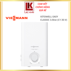 Máy nước nóng trực tiếp Viessmann Vitowell Easy Classic C1 35-V