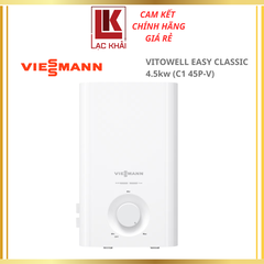 Máy nước nóng trực tiếp Viessmann Vitowell Easy Classic C1 45P-V Có bơm