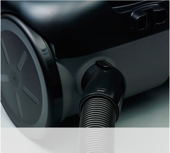 Máy hút bụi công nghiệp Hitachi CV-950F (WR/BK) - Công suất 2100W, Dung tích 18 lít - Chính hãng