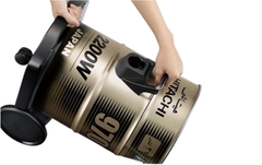 Máy hút bụi công nghiệp Hitachi CV-950F (WR/BK) - Công suất 2100W, Dung tích 18 lít - Chính hãng