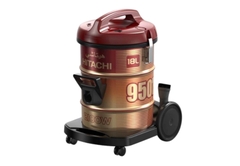 Máy hút bụi công nghiệp Hitachi CV-950F (WR/BK) - Công suất 2100W, Dung tích 18 lít - Chính hãng