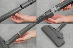 Máy hút bụi công nghiệp Hitachi CV-960F (PG/WR) - Công suất 2100W, Dung tích 21 lít