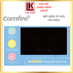 Bếp từ đôi âm thông minh COMFEE CIH-44DIL