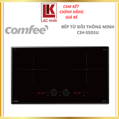 Bếp từ đôi âm thông minh Comfee CIH-55DSU
