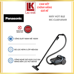 Máy hút bụi Panasonic MC-CL601AN49