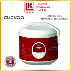 Nồi cơm điện nắp gài Cuckoo 1.8 lítCR-1001V/RDWH