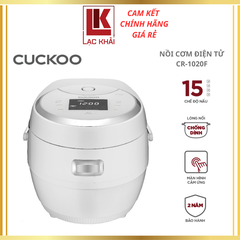 Nồi cơm điện tử Cuckoo 1,8L CR-1020F