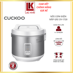 Nồi cơm nắp gài Cuckoo 3 lít CR-1720/SIVNCV