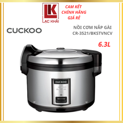 Nồi cơm điện công nghiệp 6,3L Cuckoo CR-3521/BKSTVNCV - Hàng chính hãng