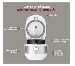 Nồi cơm điện tử Cuckoo 1.08L CR-0690F/SIWHCRVNCV
