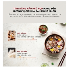 Nồi cơm điện tử Cuckoo 1.08L CR-0690F/SIWHCRVNCV