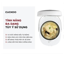 Nồi cơm điện tử Cuckoo 1.08L CR-0690F/SIWHCRVNCV